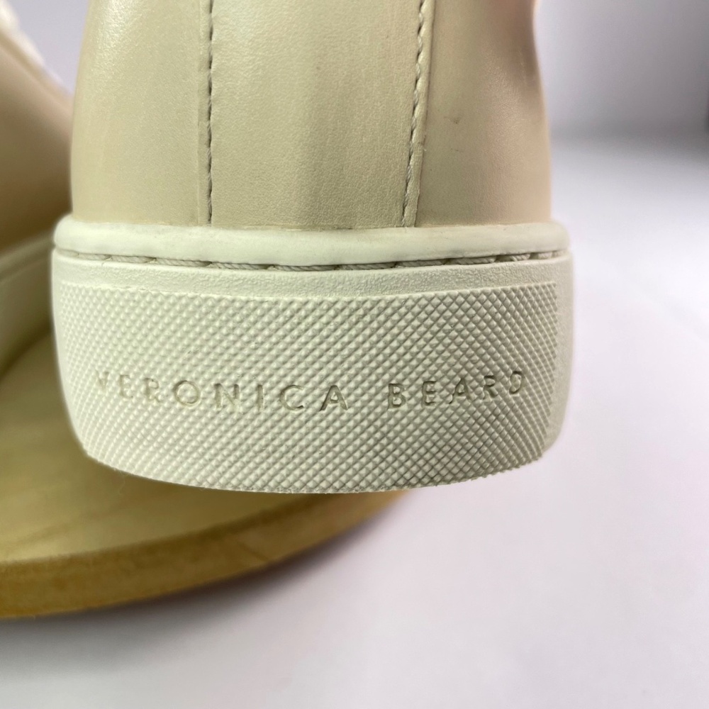Veronica Beard Bibi Python Sneaker Womens 9.5 Ivo… - image 5